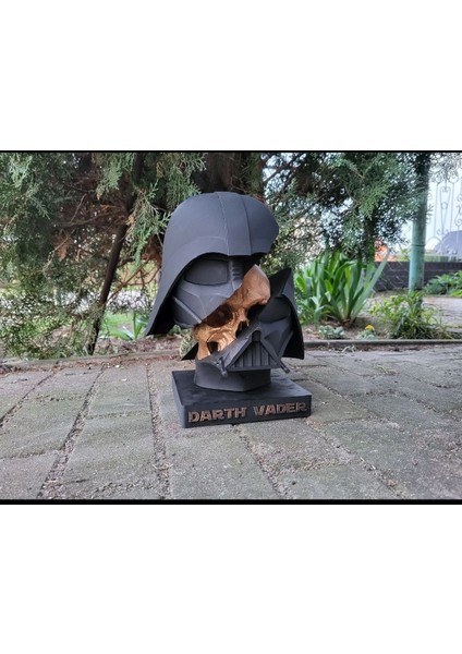 Darth Vader Star Wars Sanat Kaskı – Gücün Sanatla Buluştuğu Efsanevi Parça Pla Üretim indirimleri