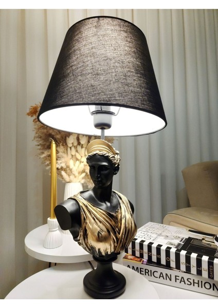 Dekoratif Yunan Tanrısı Afrodit Abajur Biblo modelleri