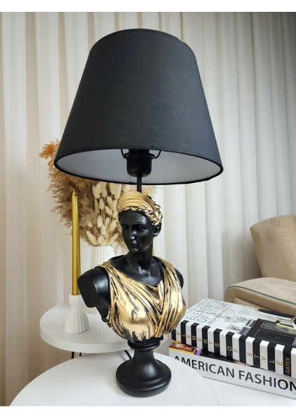 Dekoratif Yunan Tanrısı Afrodit Abajur Biblo fırsatları