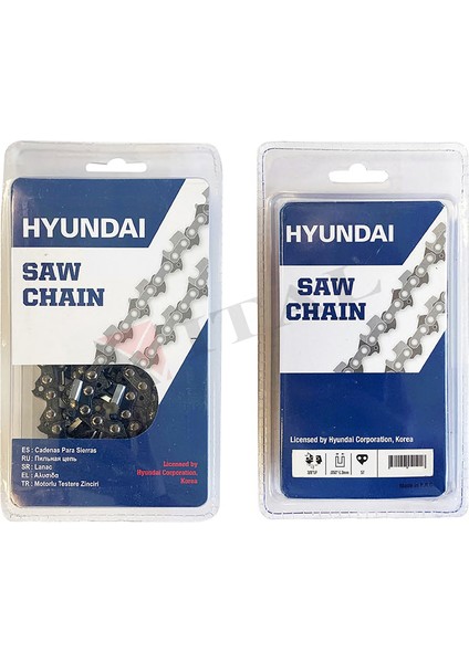 Motorlu Testere Zincir 91 28,5 Diş Hyundaı Orjinal