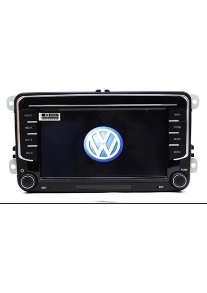 Volkswagen Orjinal Görünüm ADROID13 Newfron 7'' Multimedya 4 Ram 32 Hafıza Carplay Android Auto Navigasyon Geri Görüşhediye