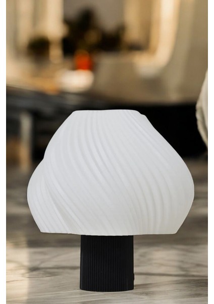 Dekoratif Abajur Lambader E27 Plastik Modern Tasarım Hediyelik Vintage Bohem Klasik