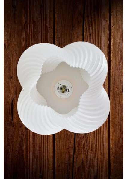 Dekoratif Abajur Lambader E27 Plastik Modern Tasarım Hediyelik Vintage Bohem Klasik