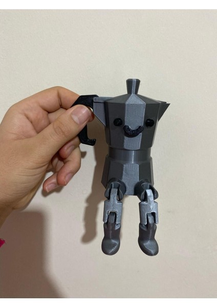 Kahve Köşesi Sevimli Biblo Moka Pot Coffee Dekoratif Ürün fiyatları