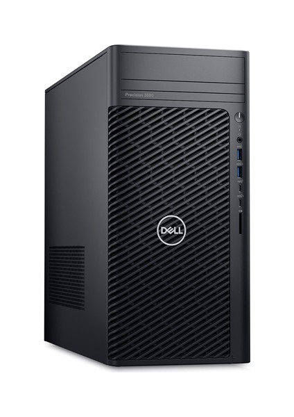 Precision 3680 I9-14900 Vpro 96GB Ddr5 512GB SSD Nvidia RTX2000/16 GB Windows 11 Pro Masaüstü Bilgisayar LG16IAX10HP25 + Zettausbbellek