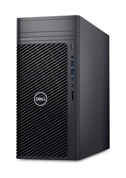 Precision 3680 I9-14900 Vpro 96GB Ddr5 512GB SSD Nvidia RTX2000/16 GB Windows 11 Pro Masaüstü Bilgisayar LG16IAX10HP25 + Zettausbbellek