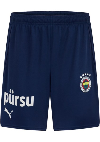 Fenerbahçe Sk Puma 2024/2025 Lacivert Erkek Futbol Şortu 77538205