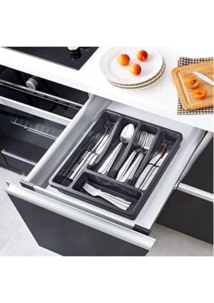 Rom Ayarlanabilir Kaşıklık, Sürgülü Açılır Kapanır, Pratik Kayar, Siyah Romshp 1067323 modelleri