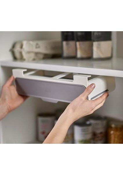 Rom Joseph Cupboardstore Raf Altı Mutfak Düzenleyici, Gri Romshp 1067323