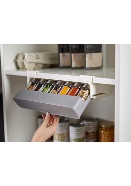Rom Joseph Cupboardstore Raf Altı Mutfak Düzenleyici, Gri Romshp 1067323