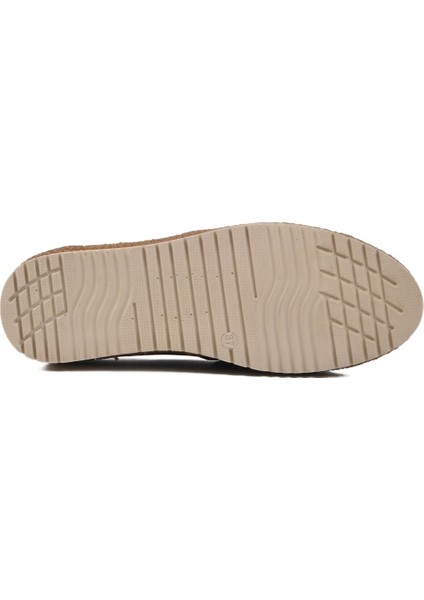 Voyager Z132 Z Bej Deri Kadın Günlük Ayakkabı indirimleri