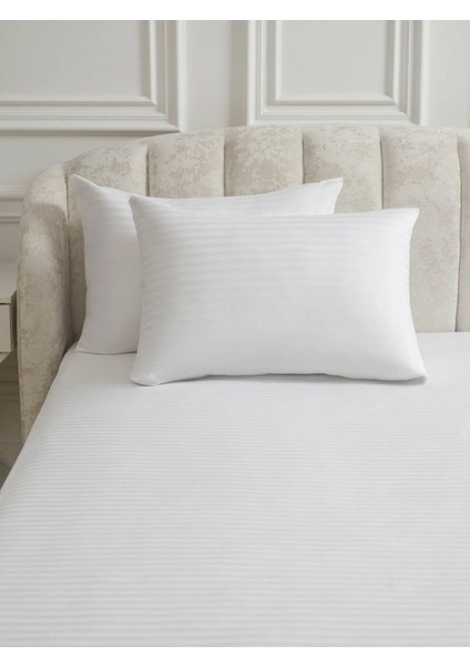 Line Beyaz Pamuk Saten Çift Kişilik Nevresim Takımı Lastiksiz Çarşaflı 4 Parça Set indirimleri