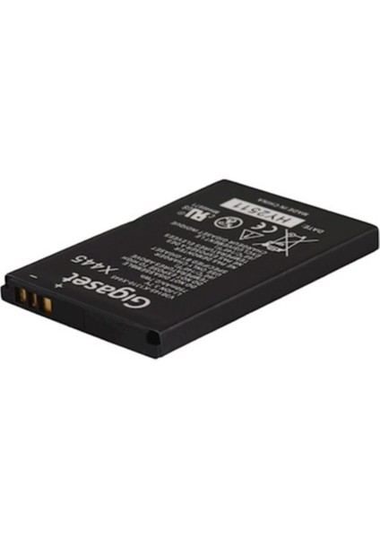 Gigaset Sl4, SL400, SL78, SL780, SL785, SL788 Uyumlu X445 Pil