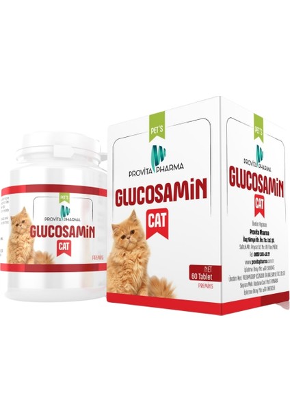 Glusamin Cat 60 Tablet