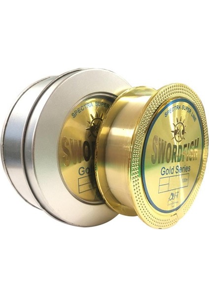 Bojin Swordfish Gold Misina Metal Kutuda 100m 0.23mm