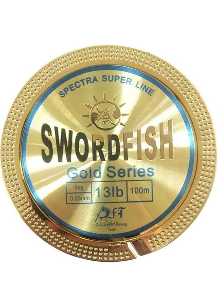 Bojin Swordfish Gold Misina Metal Kutuda 100m 0.23mm fiyatları