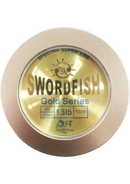Bojin Swordfish Gold Misina Metal Kutuda 100m 0.23mm modelleri