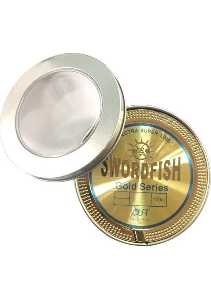 Bojin Swordfish Gold Misina Metal Kutuda 100m 0.23mm fırsatları