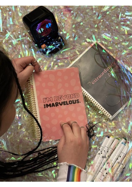 Victoria's Jurnals Altın Renkli Metal Sip. Defter 2'li Set fiyatları