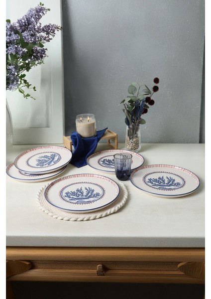 Marine Wonders Nordic Servis Tabağı 28 cm 6 Adet 22741 modelleri