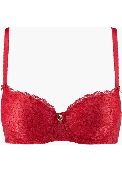 Rosessence Gemoldete Halbschale, G Cup'a Kadar Dantelli Destekli Sütyen