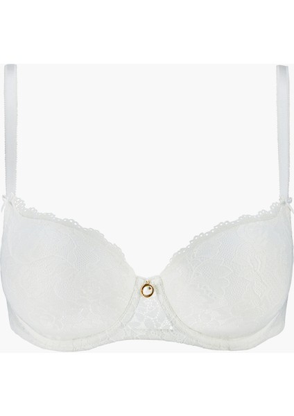 Rosessence Gemoldete Halbschale, G Cup'a Kadar Dantelli Destekli Sütyen