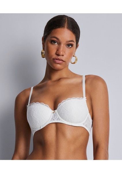 Rosessence Gemoldete Halbschale, G Cup'a Kadar Dantelli Destekli Sütyen fiyatları