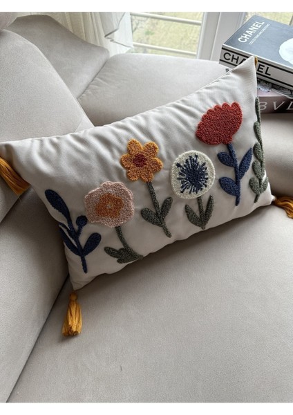 Bmyhome Punch Nakışlı 1 Adet Kırlent Kılıfı indirimleri