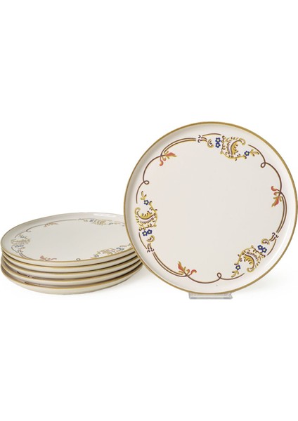 Bronze Bloom Nordic Servis Tabağı 28 cm 6 Adet 22929