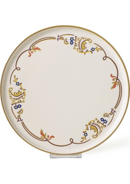Bronze Bloom Nordic Servis Tabağı 28 cm 6 Adet 22929