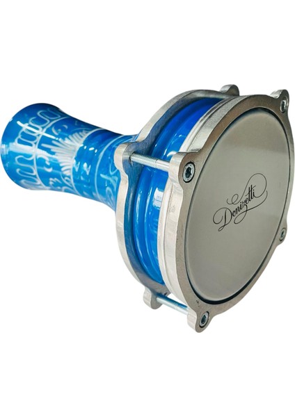 Mavi Erzincan El Işlemeli Çocuk Boy Darbuka