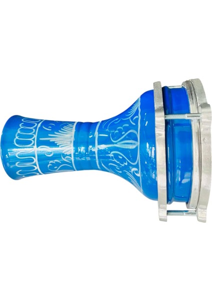Mavi Erzincan El Işlemeli Çocuk Boy Darbuka