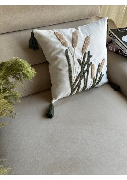 Bmyhome Punch Nakışlı Kırlent Kılıfı fiyatları