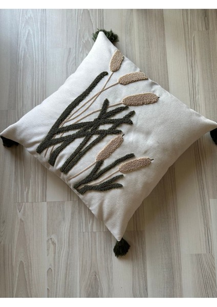 Bmyhome Punch Nakışlı Kırlent Kılıfı fırsatları