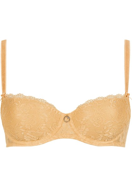 Rosessence Gemoldete Halbschale, G Cup'a Kadar Dantelli Destekli Sütyen