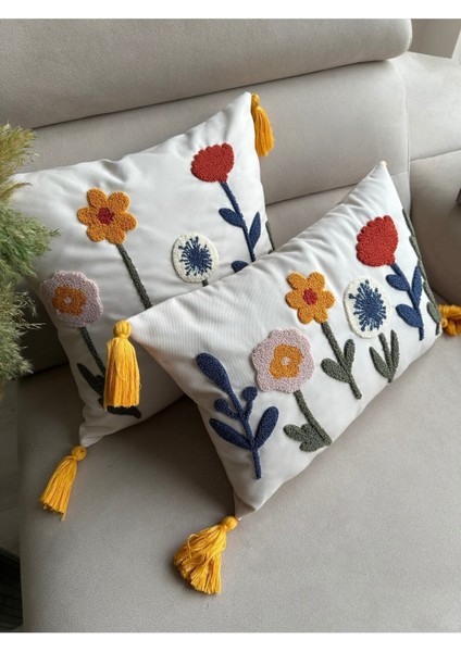 Bmyhome Punch Nakışlı 2ADET Kırlent Kılıfı fiyatları