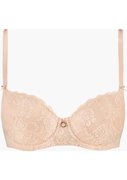 Rosessence Gemoldete Halbschale, G Cup'a Kadar Dantelli Destekli Sütyen