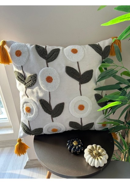 Bmyhome Punch Işlemeli Kırlent Kılıfı fırsatları