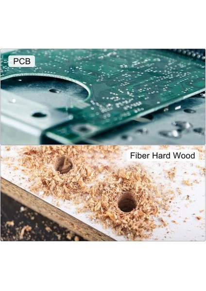 Pcb Mini Karbür Freze Kesici 1.0-3.0mm 10 Lu Set 3.175MM Shank fiyatları