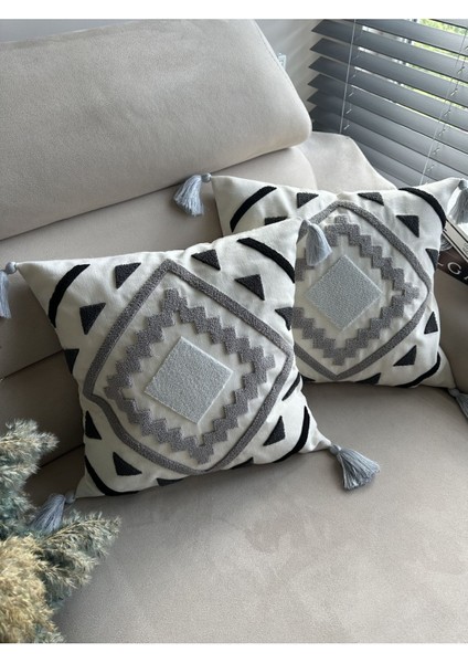 Bmyhome Punch Nakışlı 2ADET Kırlent Kılıfı fiyatları