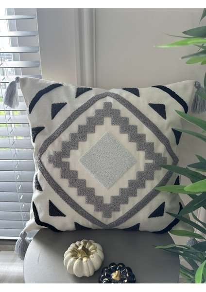 Bmyhome Punch Nakışlı 2ADET Kırlent Kılıfı fırsatları