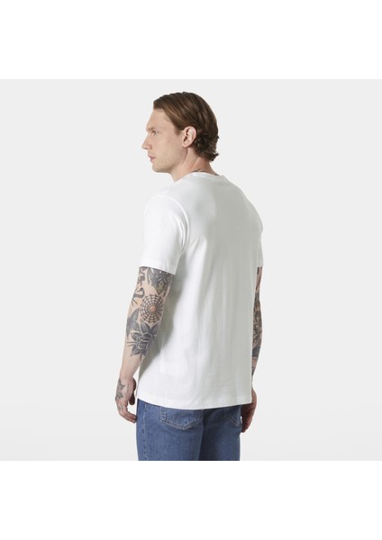 Core Graphıc T -Shırt 2.0 HHA.54599WHITE