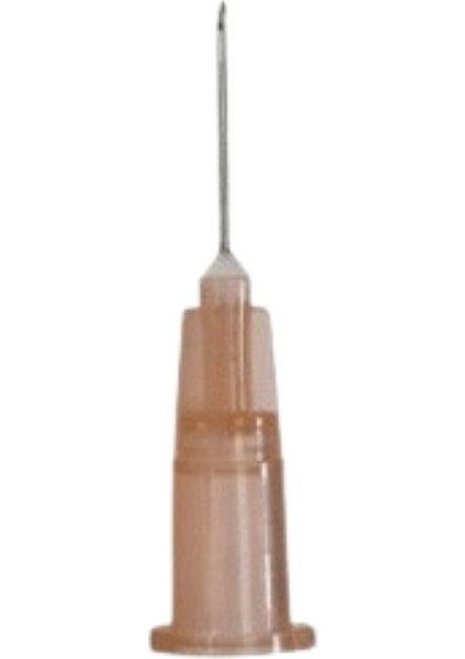 - Enjektör İğne Ucu 13 mm Kahverengi 26G - 500 Adet