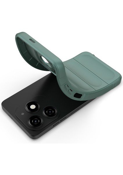 Infinix Hot 40I Kılıf Esnek Tpu Oyuklu Arka Yüzey Tasarımlı Etnik Silikon Kapak fırsatları