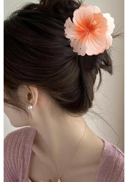 Tropik Hibiskus Çilek Mandal Toka fiyatları