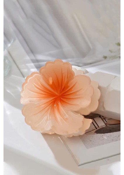 Tropik Hibiskus Çilek Mandal Toka modelleri