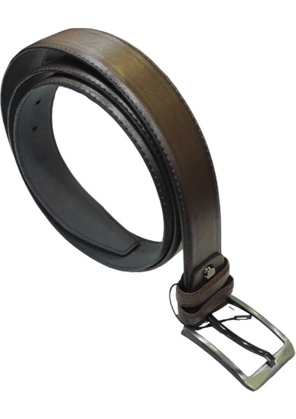 Erkek Deri 3 Cm Kahverengi Kemer fiyatları
