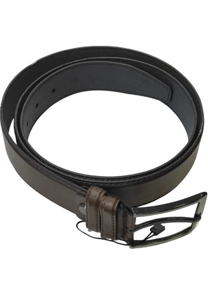 Erkek Deri 3 Cm Kahverengi Kemer fırsatları