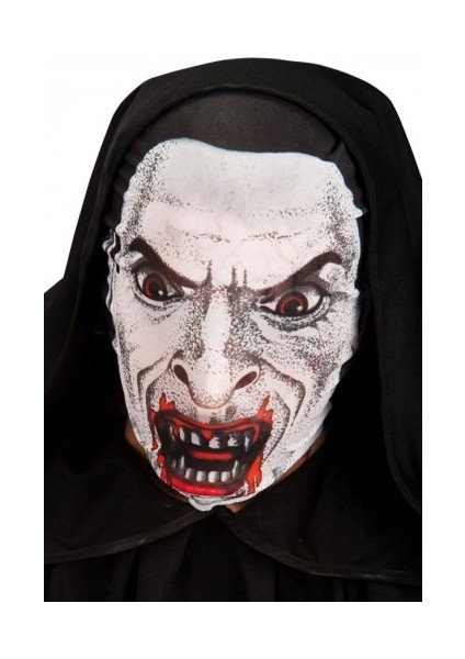 Kafaya Geçmeli Vampir Maskesi Tdrtr
