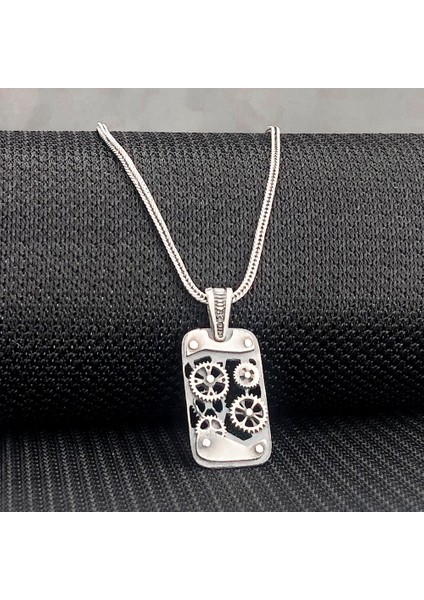 925 Ayar Gümüş Mekanizma Kolye fiyatları